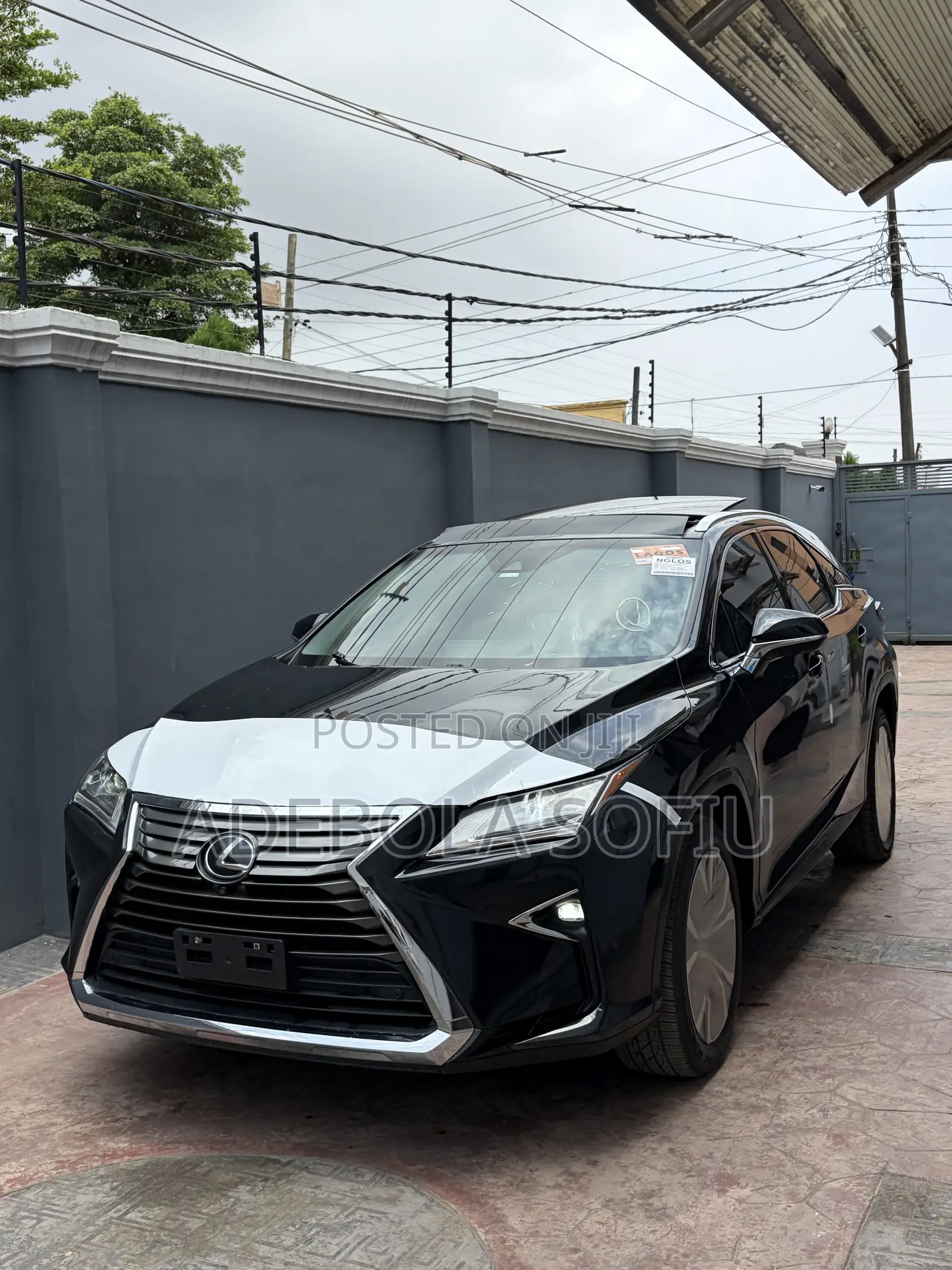 Lexus RX 350 AWD 2018 Black