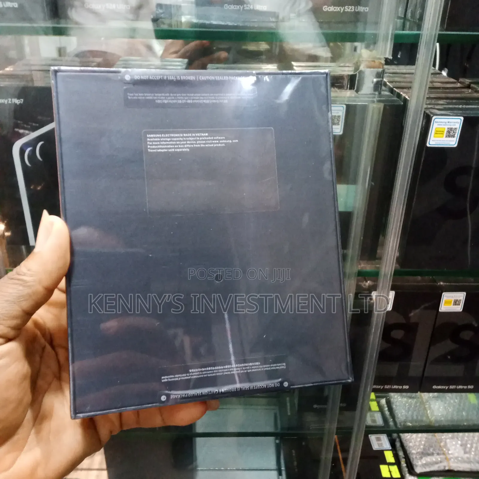 New Samsung Galaxy Z Fold 5 256 GB White