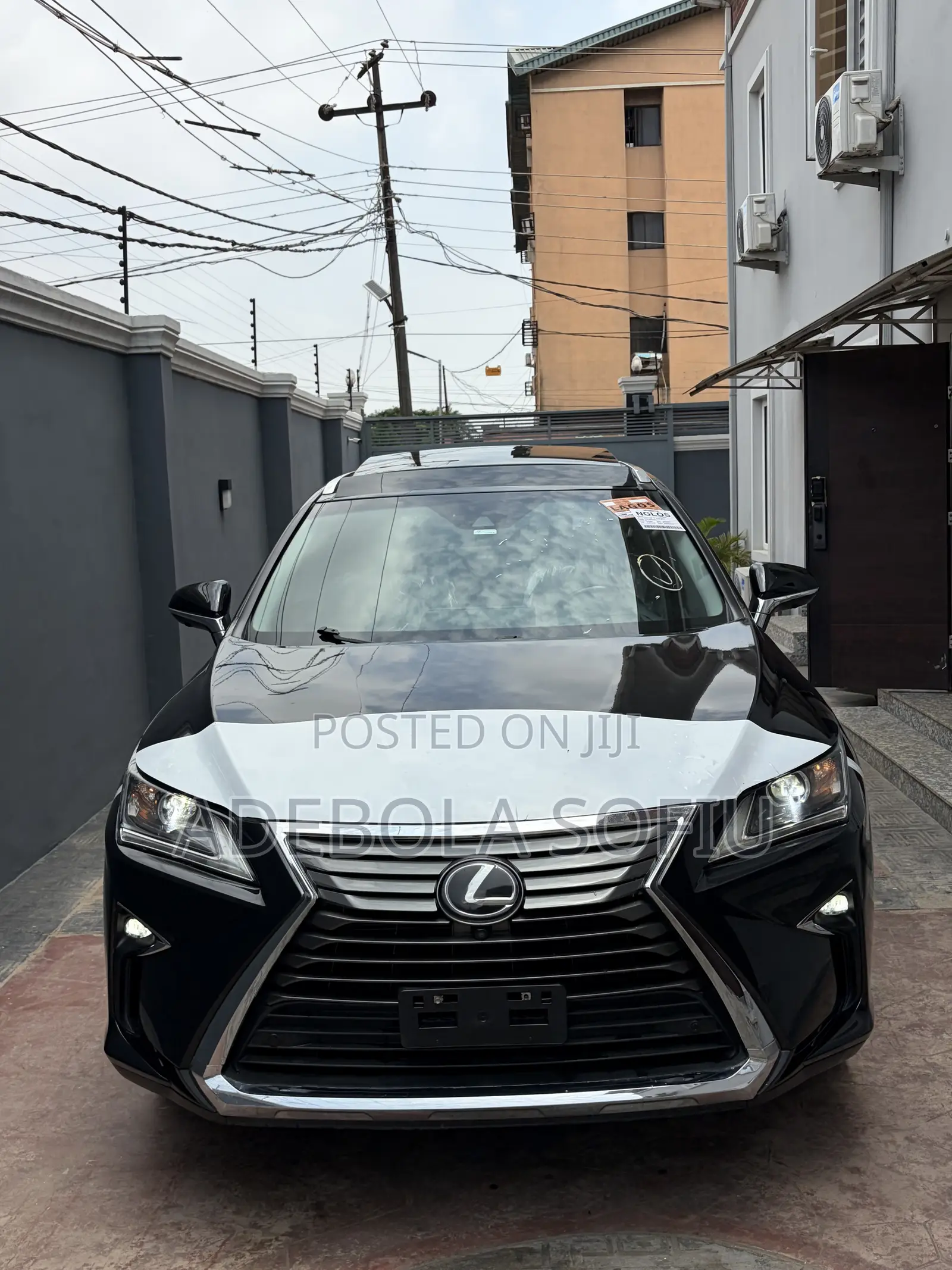 Lexus RX 350 AWD 2018 Black