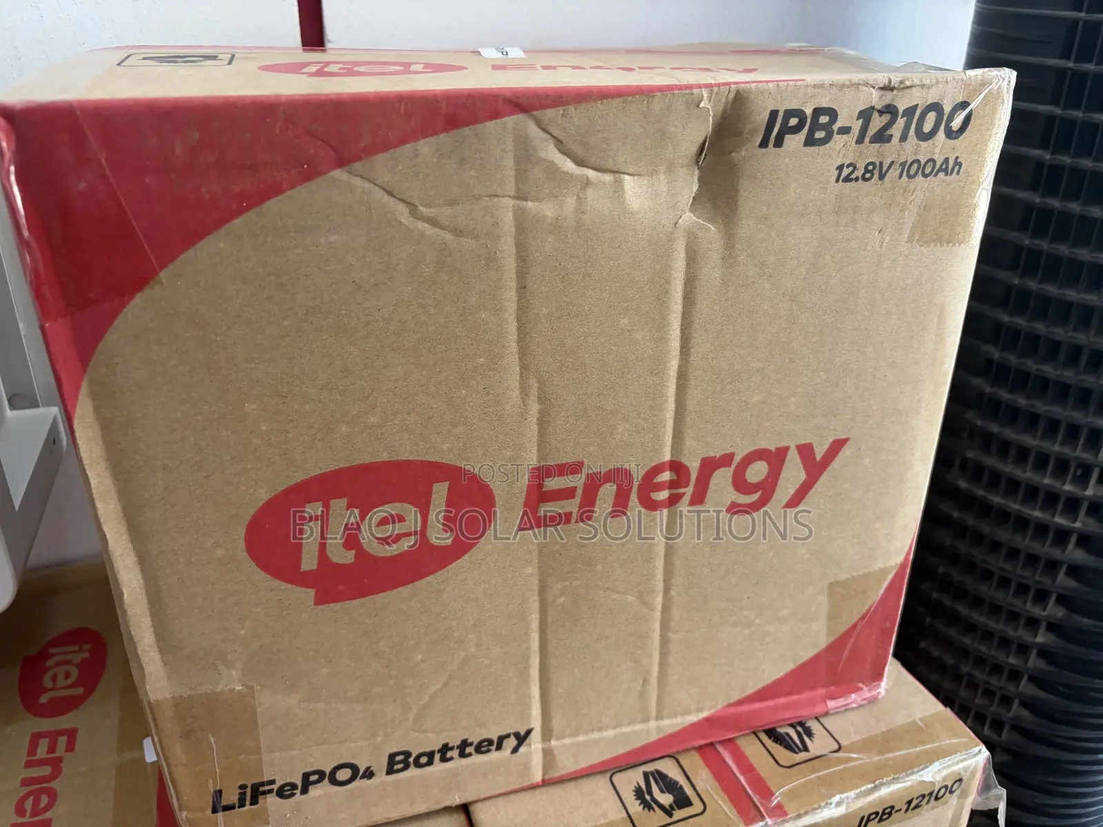 Itel 100ah Lithium Battery 12v