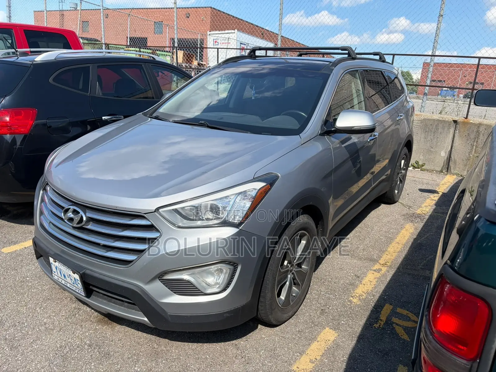 Hyundai Santa Fe Limited AWD 2016 Silver