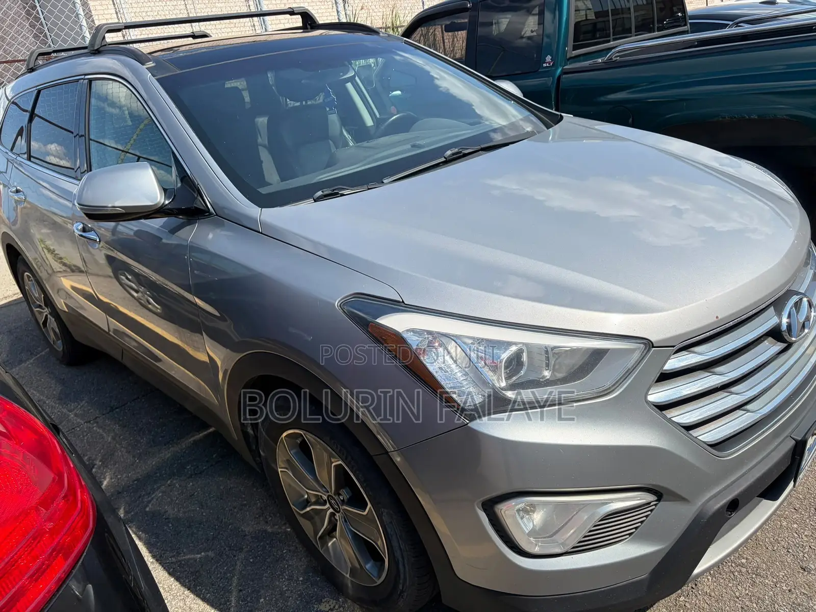 Hyundai Santa Fe Limited AWD 2016 Silver