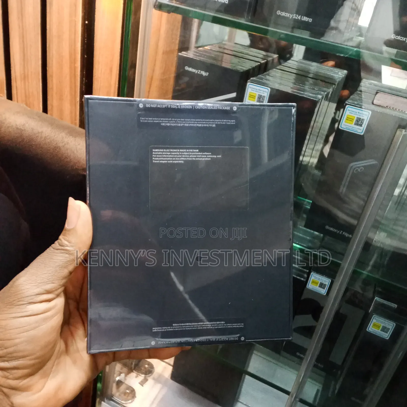 New Samsung Galaxy Z Fold 5 256 GB Black
