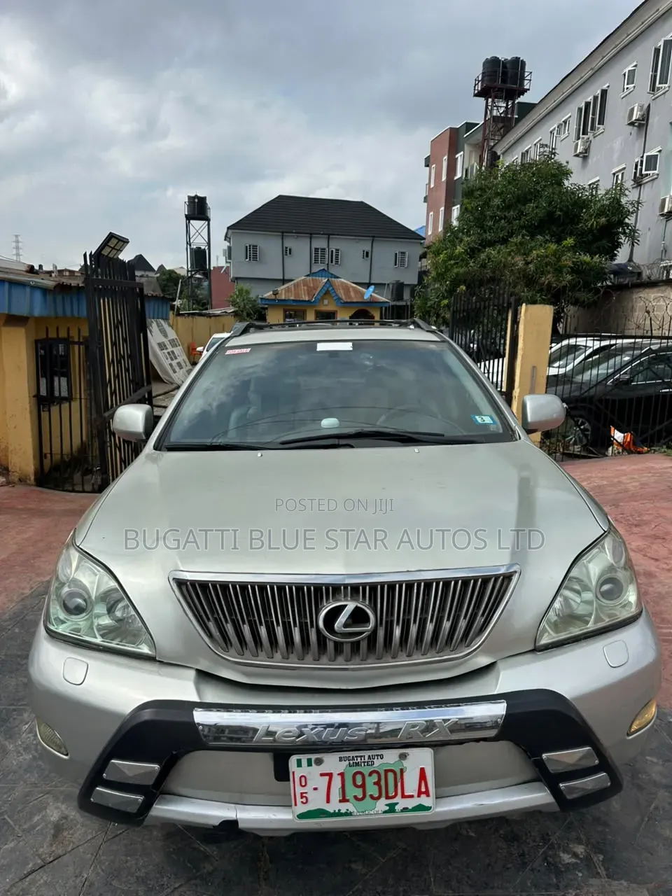 Lexus RX 330 2005 Silver