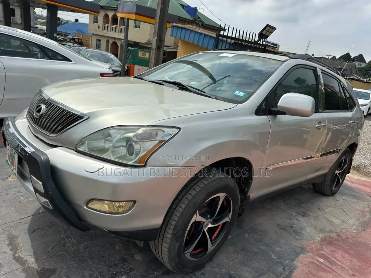 Lexus RX 330 2005 Silver