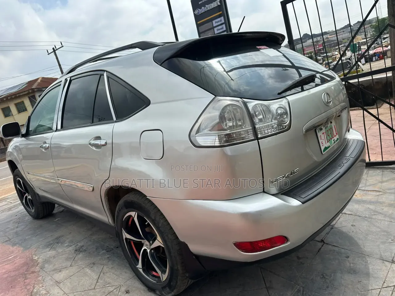 Lexus RX 330 2005 Silver