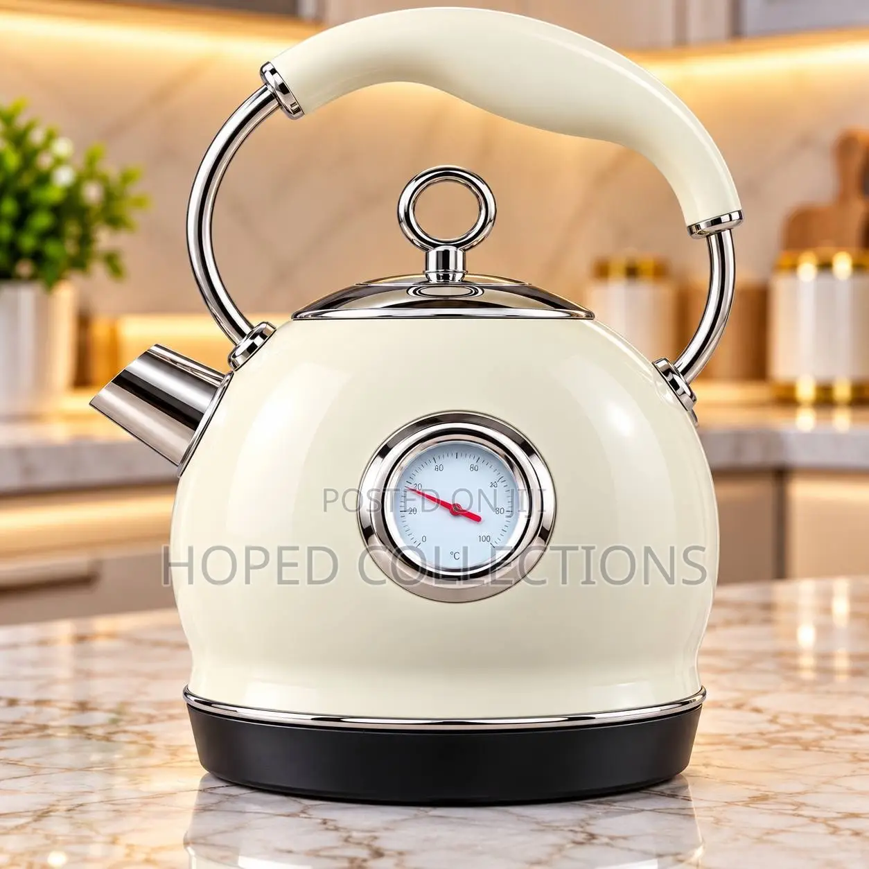 HausRoland Stainless Steel Electric Kettle