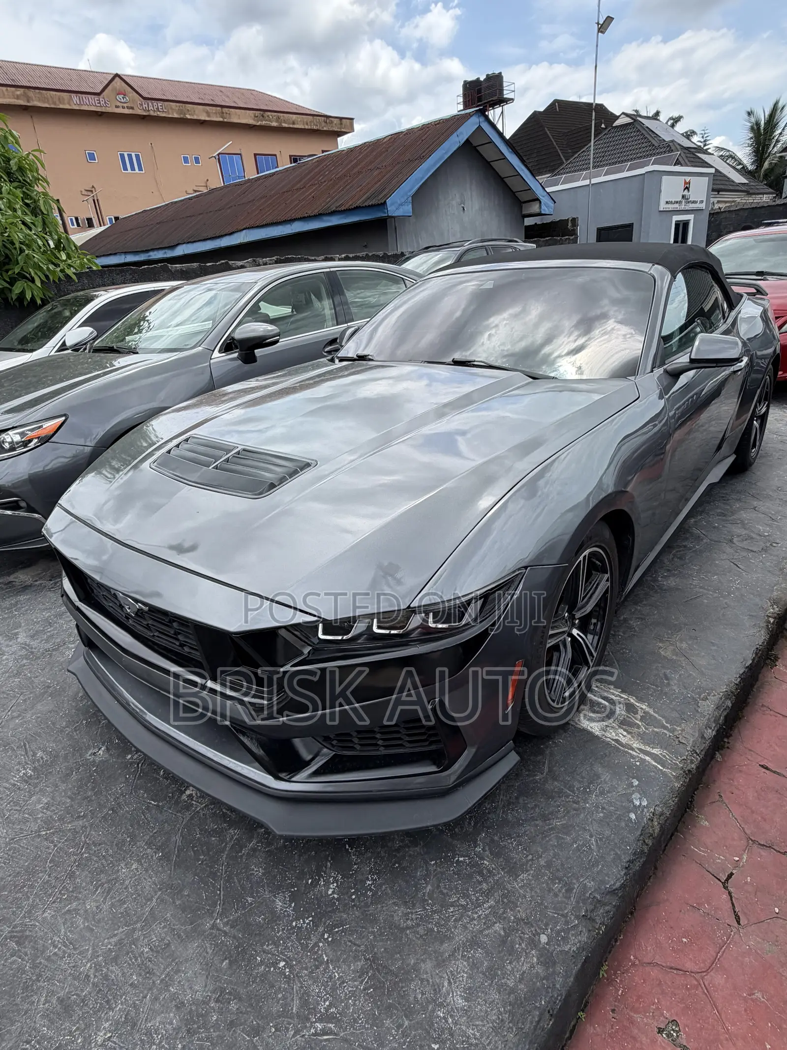 Ford Mustang 2024 Gray