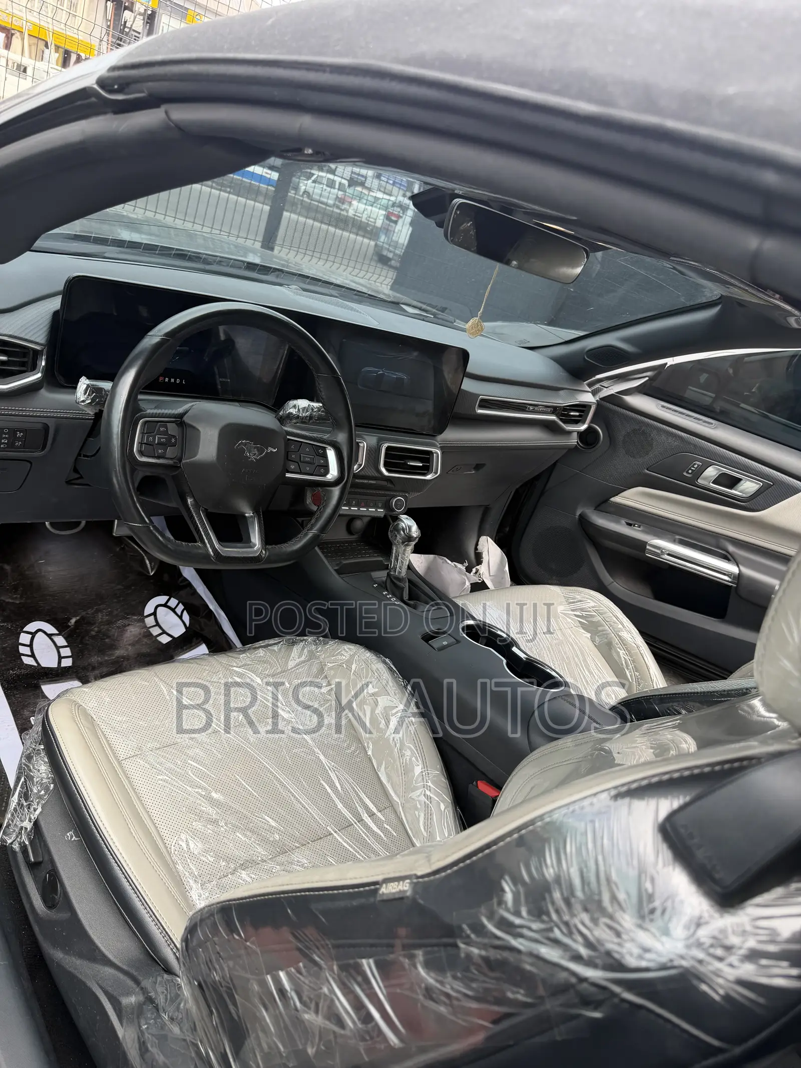 Ford Mustang 2024 Gray
