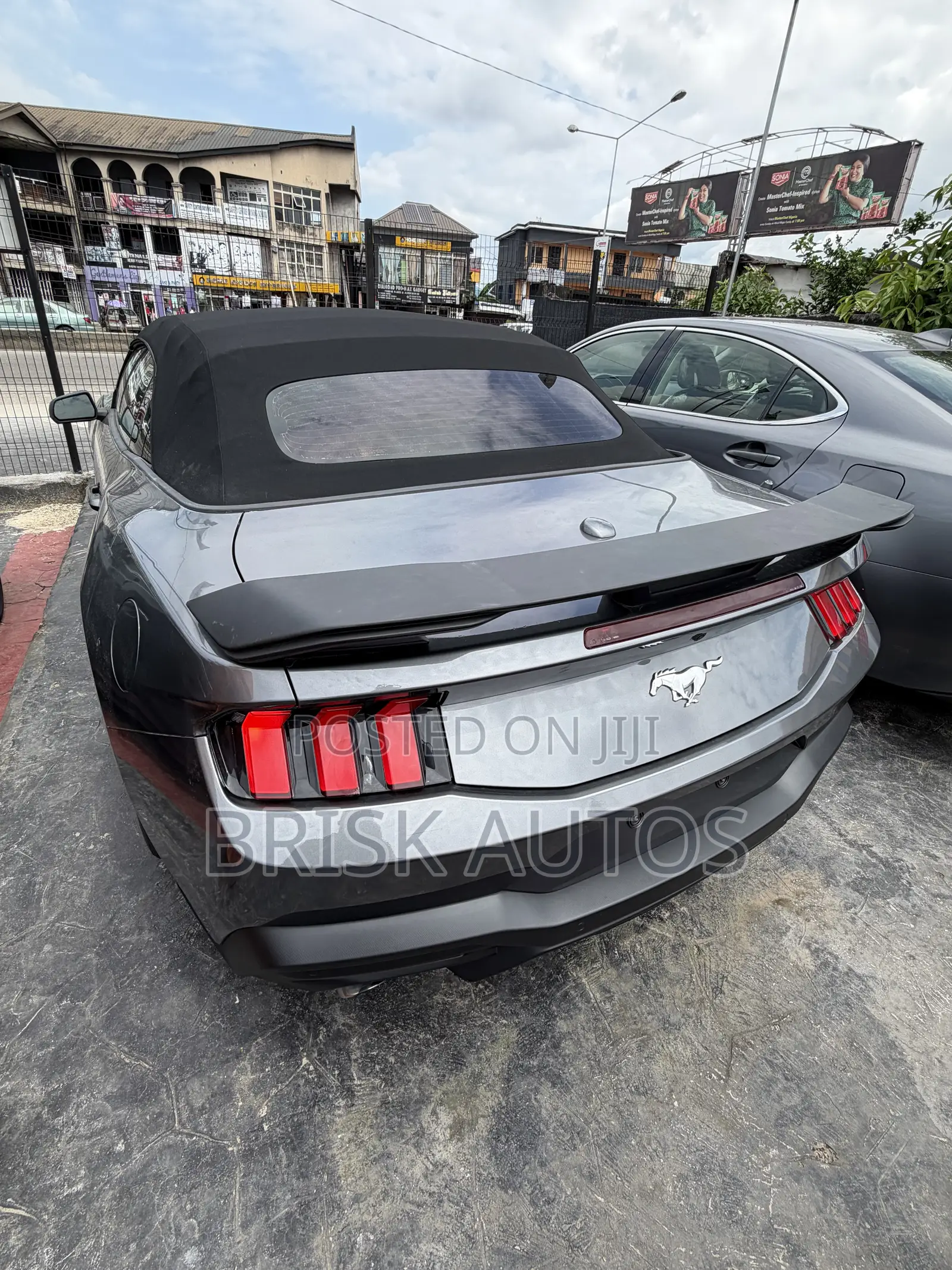 Ford Mustang 2024 Gray