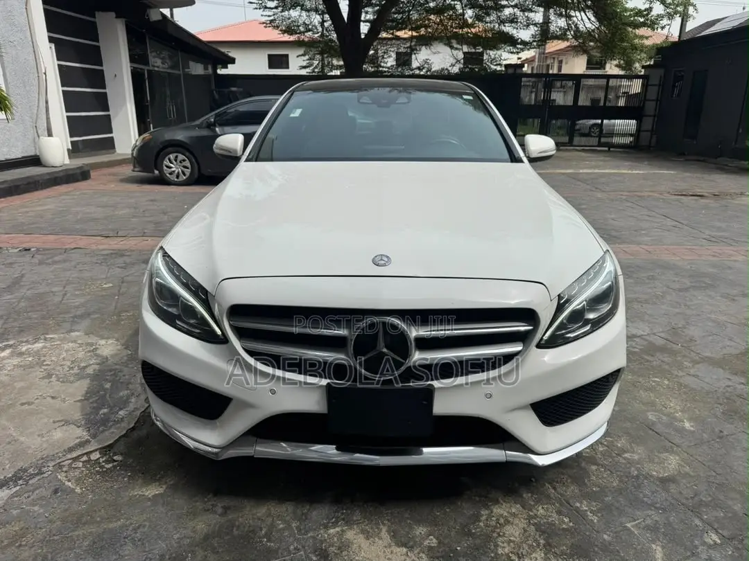 Mercedes-Benz C400 2016 White