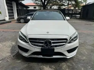 Mercedes-Benz C400 2016 White