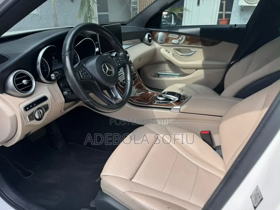 Mercedes-Benz C400 2016 White