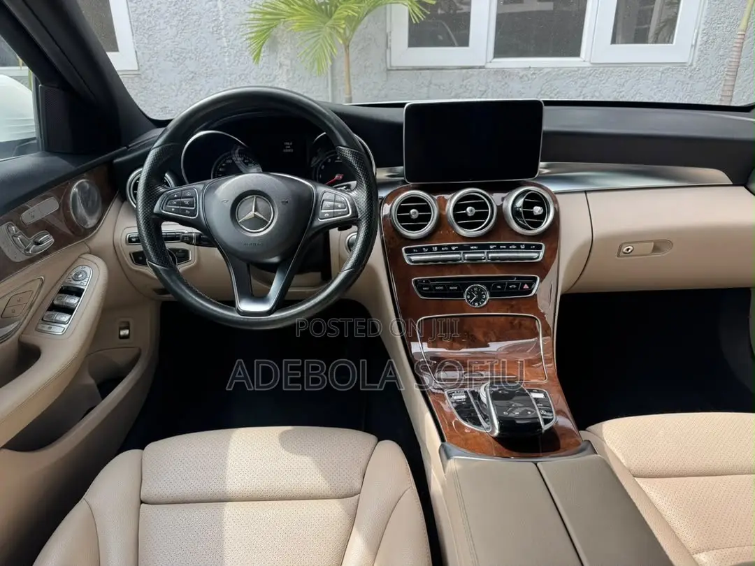 Mercedes-Benz C400 2016 White