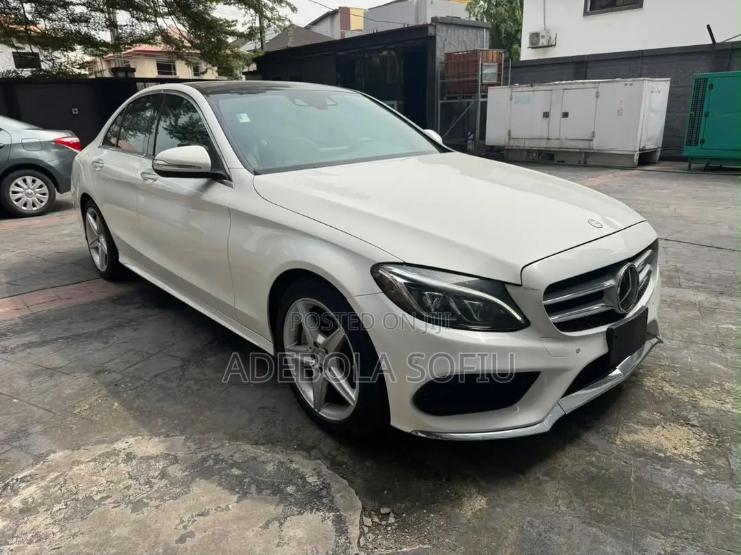 Mercedes-Benz C400 2016 White