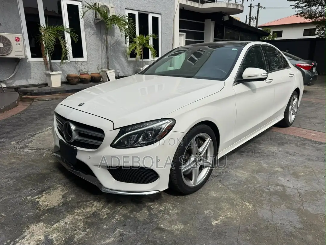 Mercedes-Benz C400 2016 White