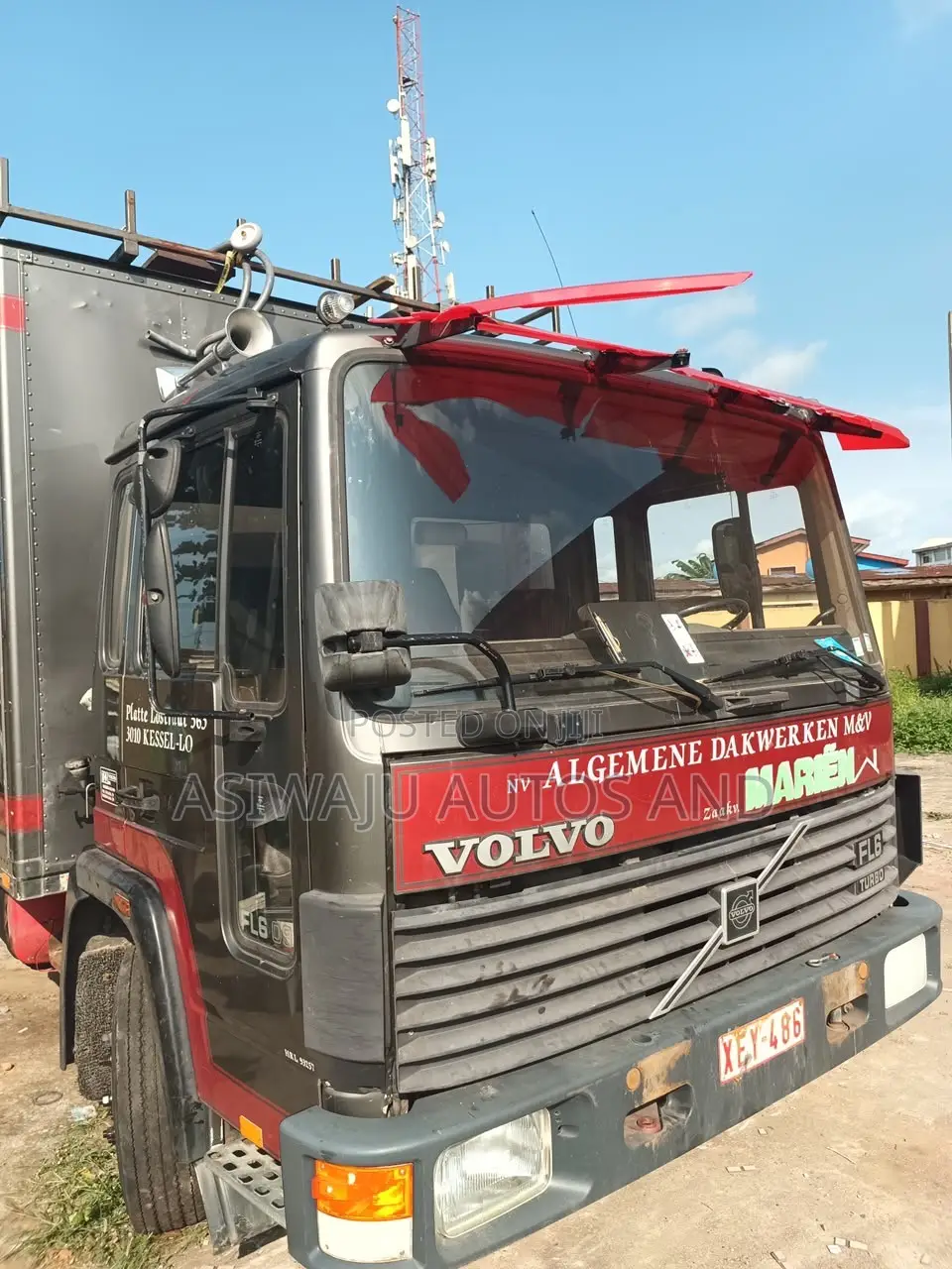Volvo Fl6 Turbo Truck