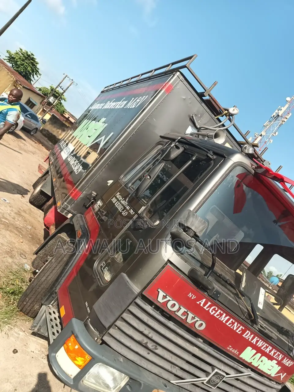 Volvo Fl6 Turbo Truck