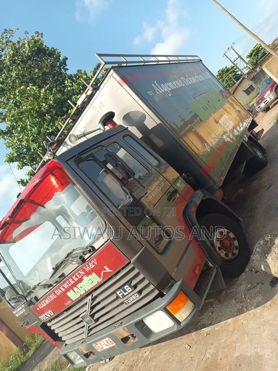 Volvo Fl6 Turbo Truck