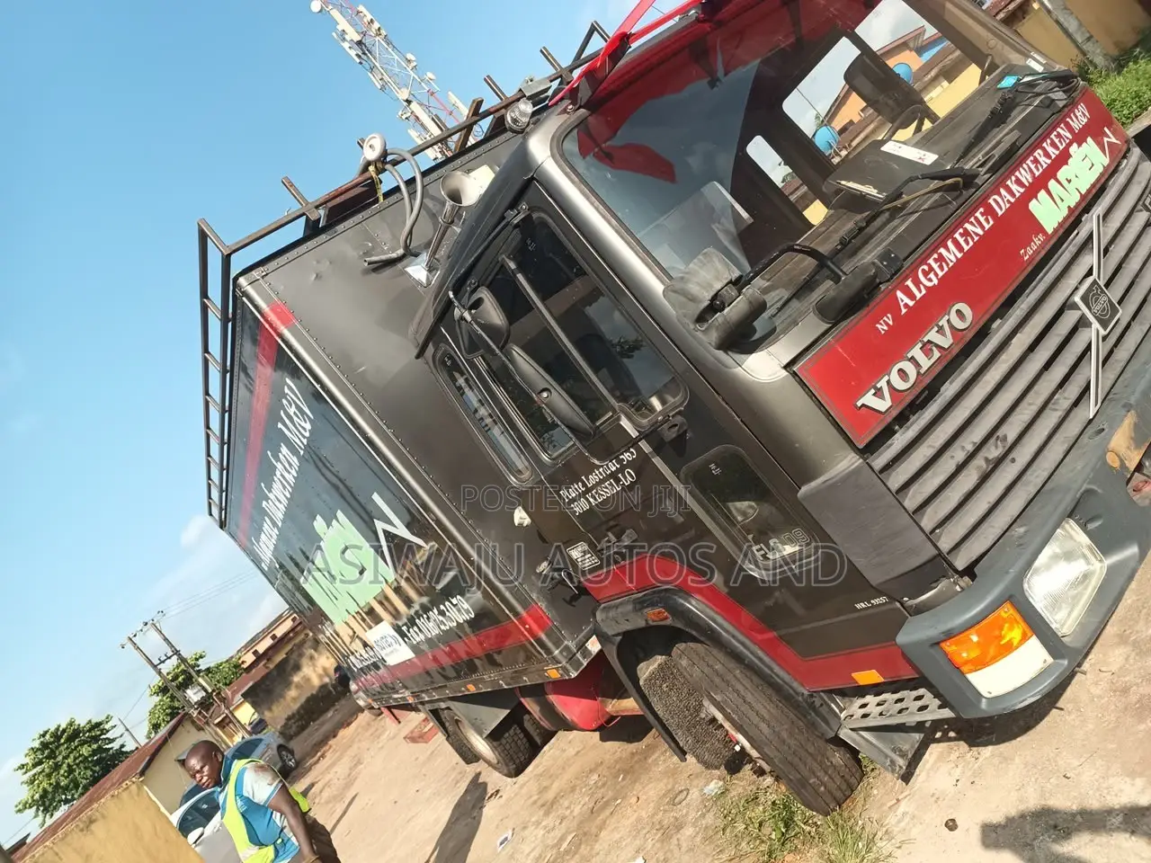 Volvo Fl6 Turbo Truck