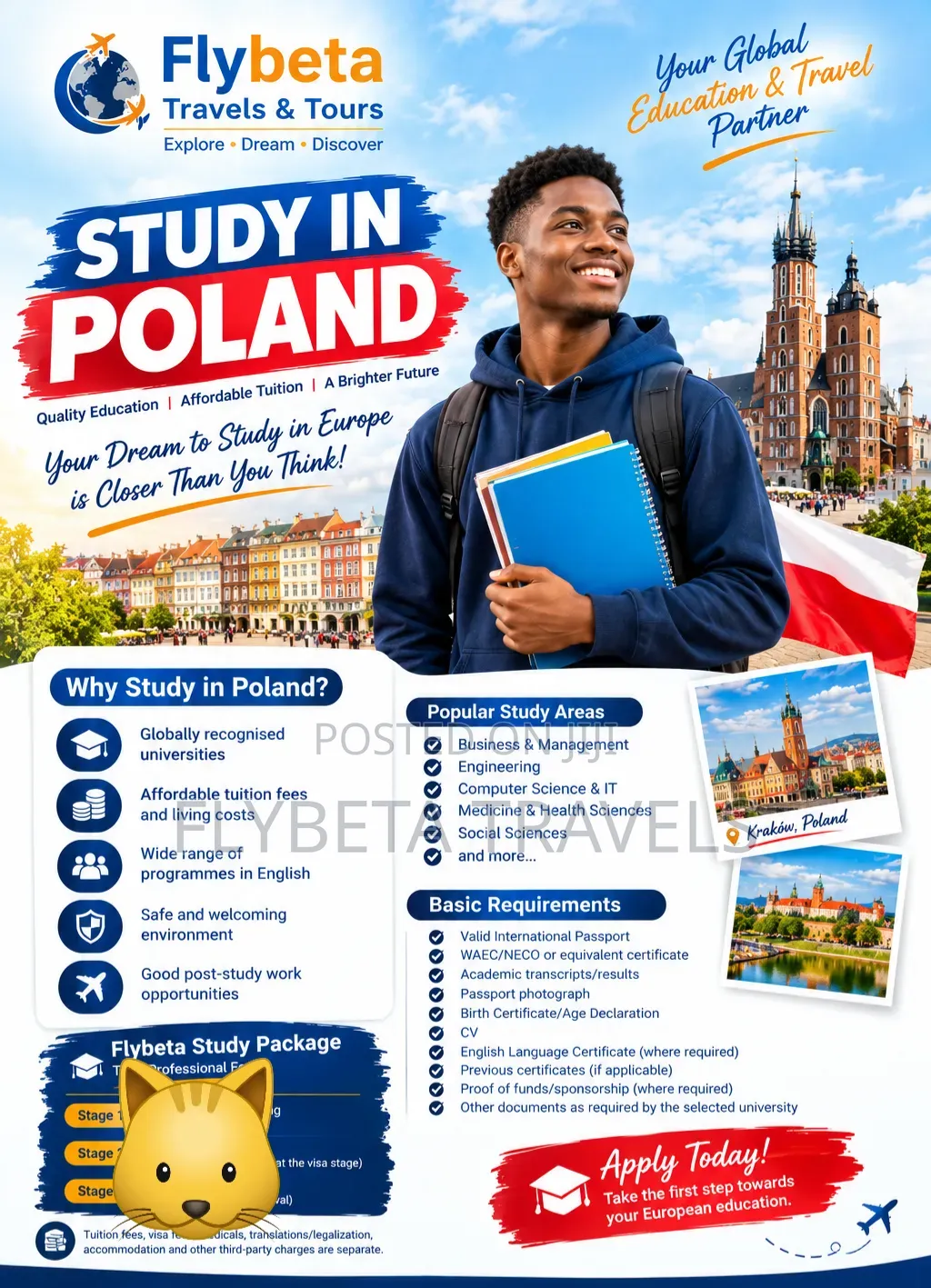 Study & Work in Poland