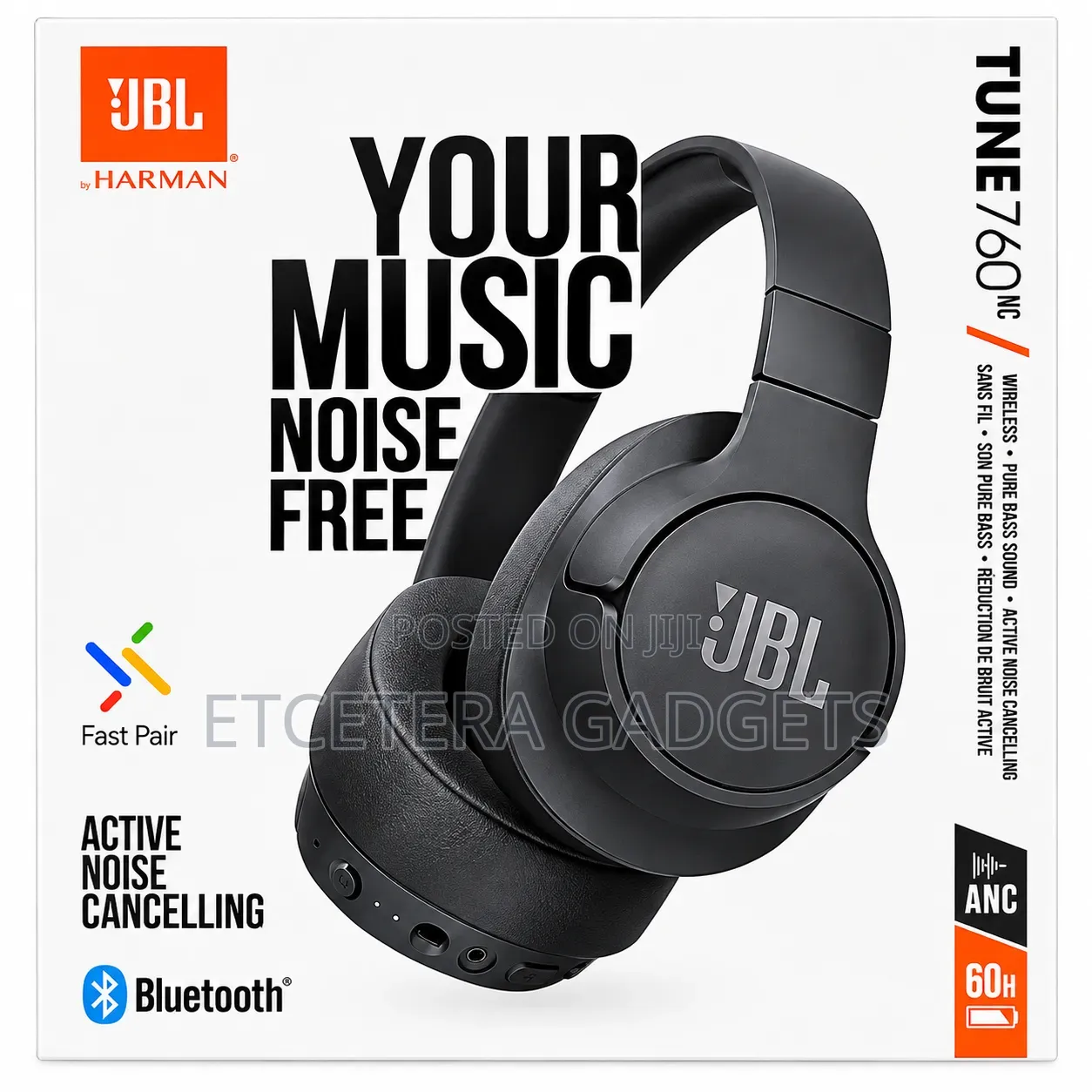 JBL Tune 760NC Noise Cancellation