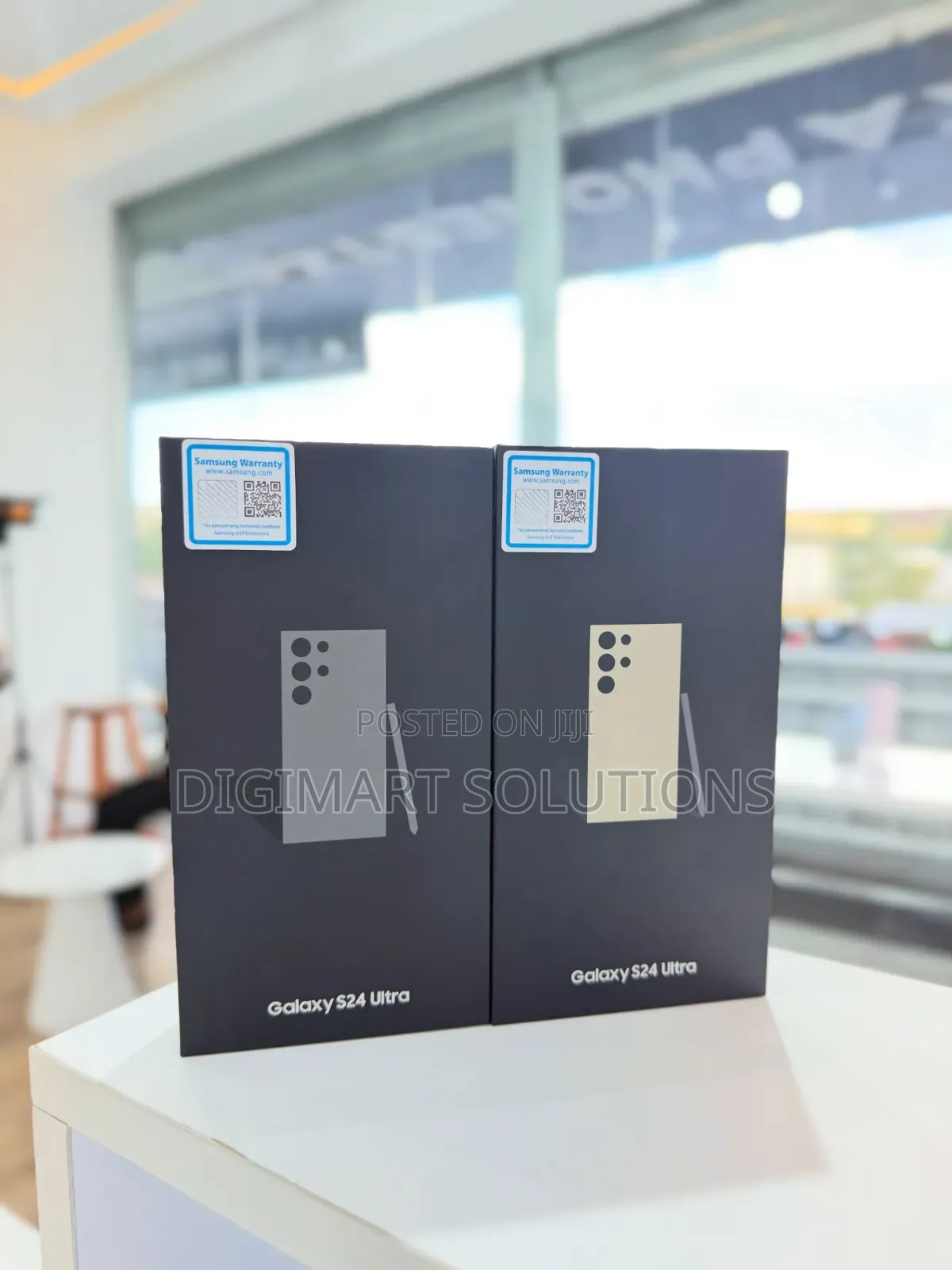 New Samsung Galaxy S24 Ultra 512 GB Black