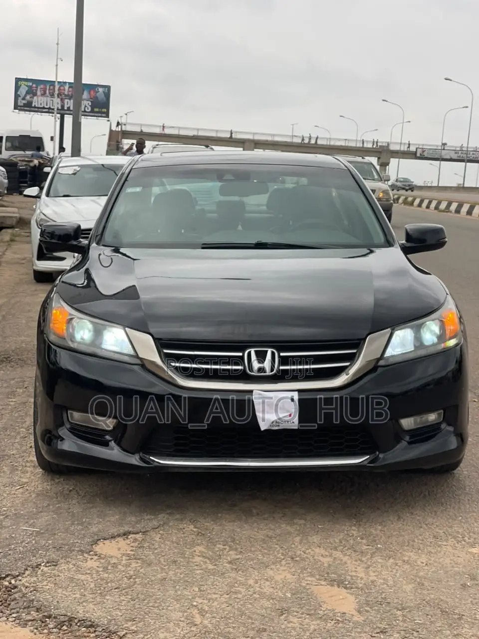 Honda Accord EX-L V-6 4dr Sedan FWD (3.5L 6cyl 6A) 2013 Black