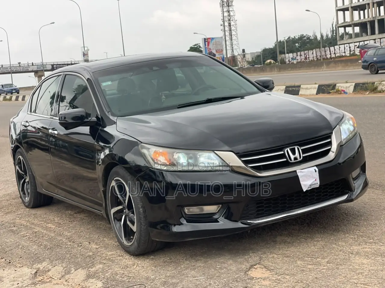 Honda Accord EX-L V-6 4dr Sedan FWD (3.5L 6cyl 6A) 2013 Black