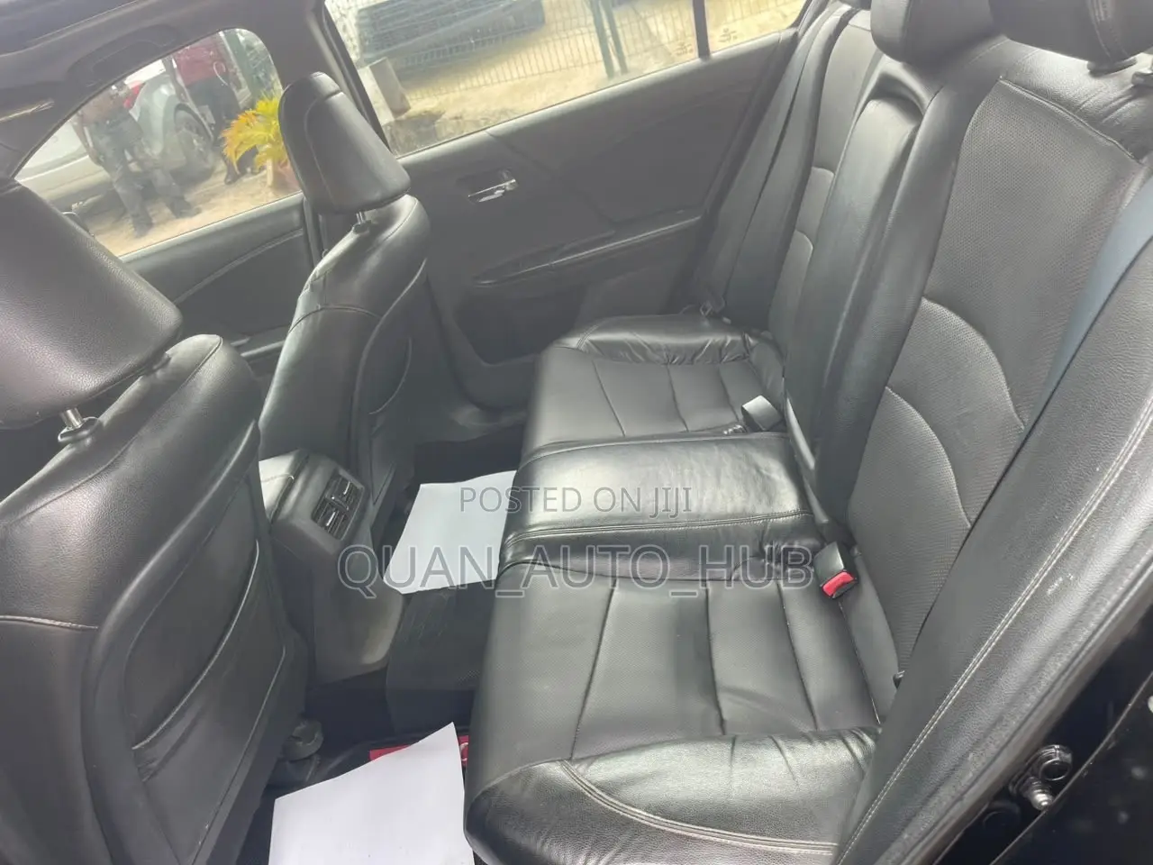 Honda Accord EX-L V-6 4dr Sedan FWD (3.5L 6cyl 6A) 2013 Black