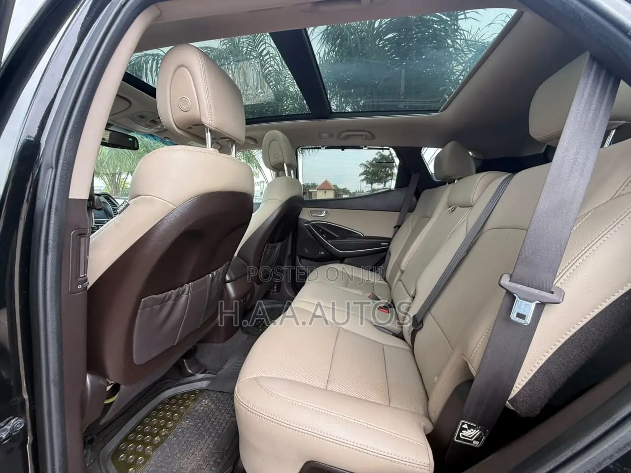 Hyundai Santa Fe SE AWD 2017 Black