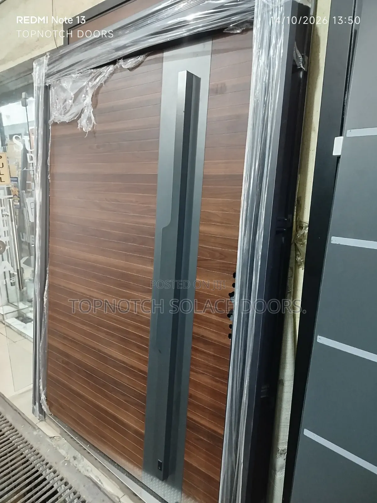 5ft Pivot Metal Door
