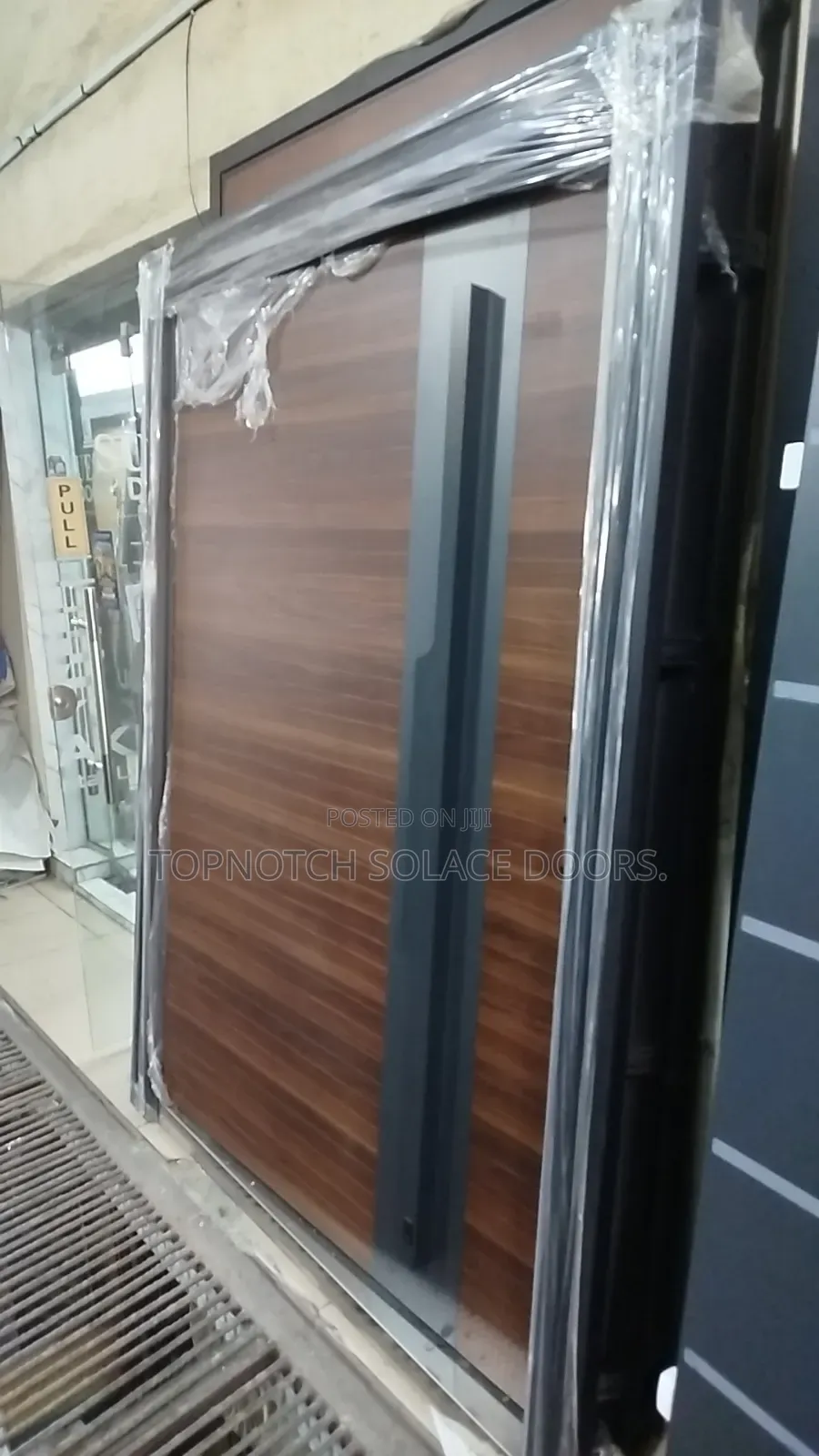 5ft Pivot Metal Door