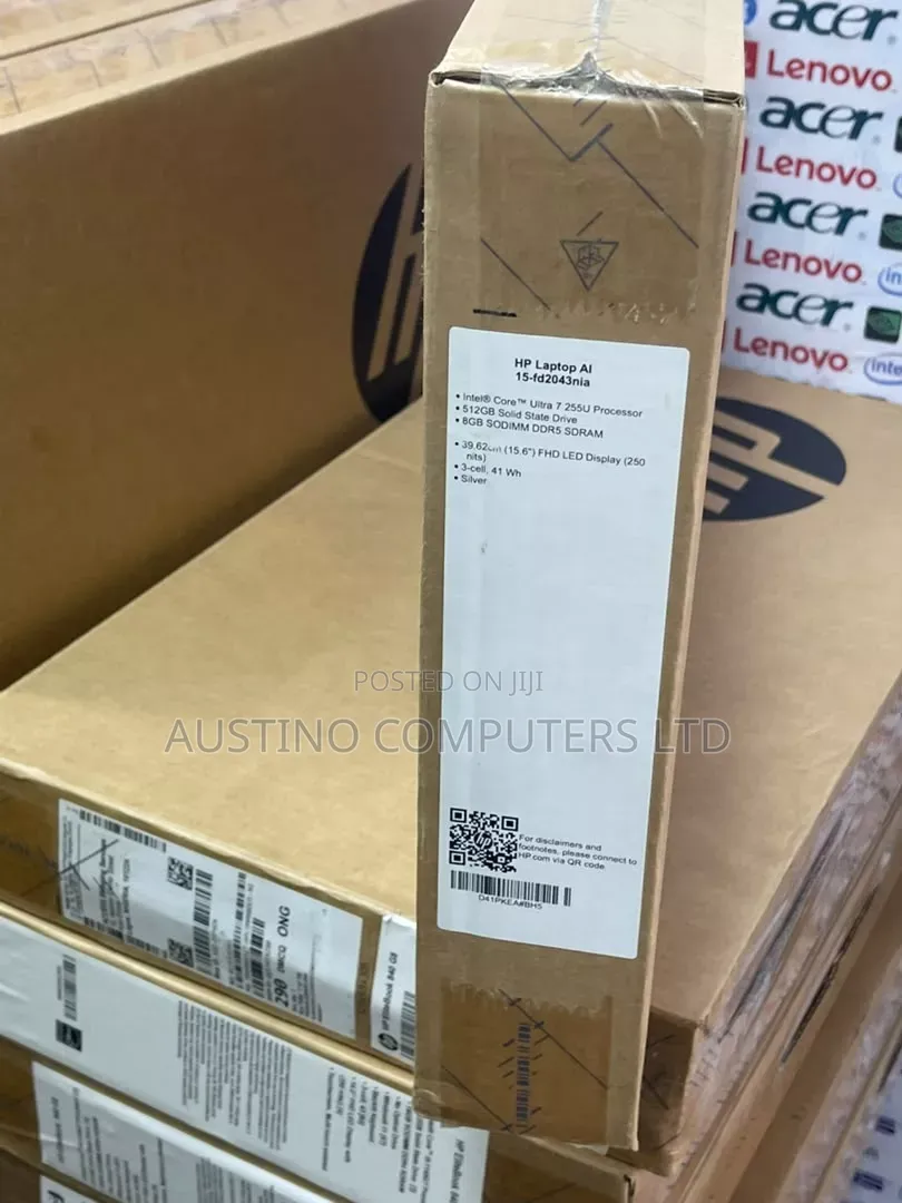 New Laptop HP 15 16GB Intel Core i5 SSD 256GB