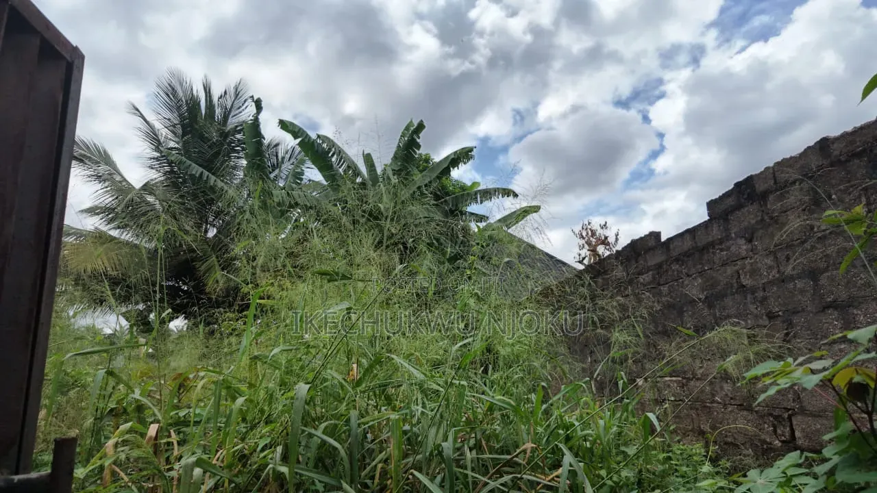 1 and Half Plot of Land for Sale