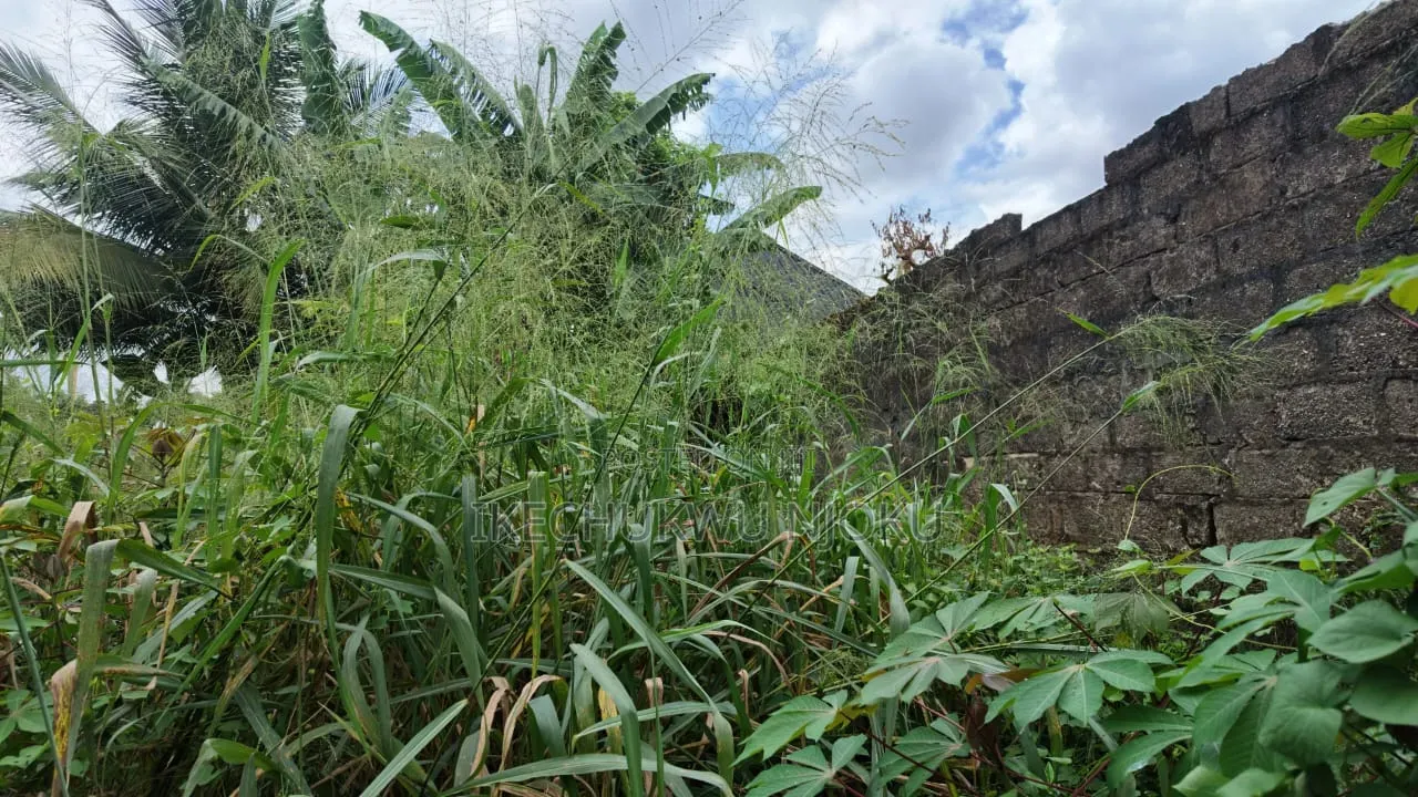 1 and Half Plot of Land for Sale