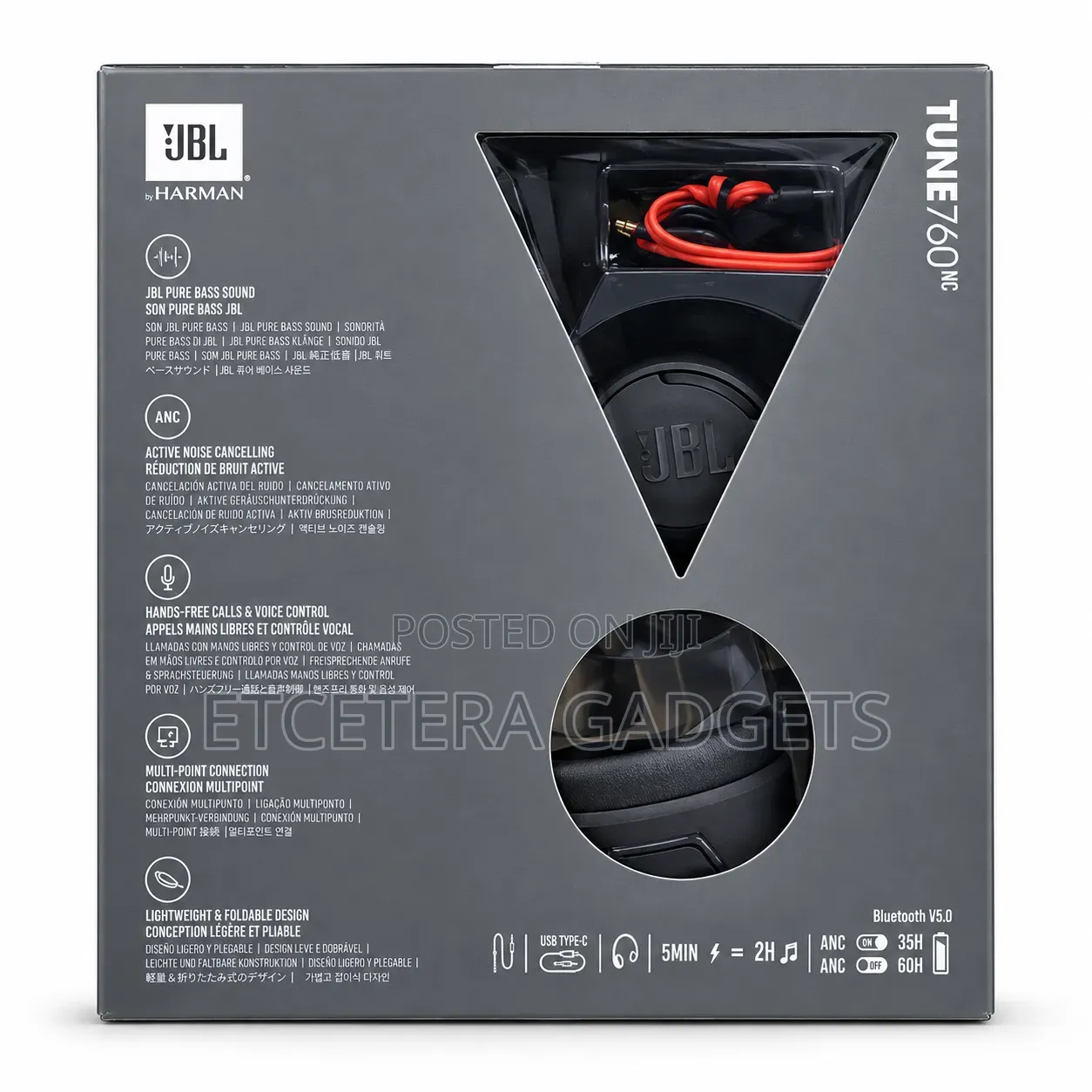 JBL Tune 760NC Noise Cancellation