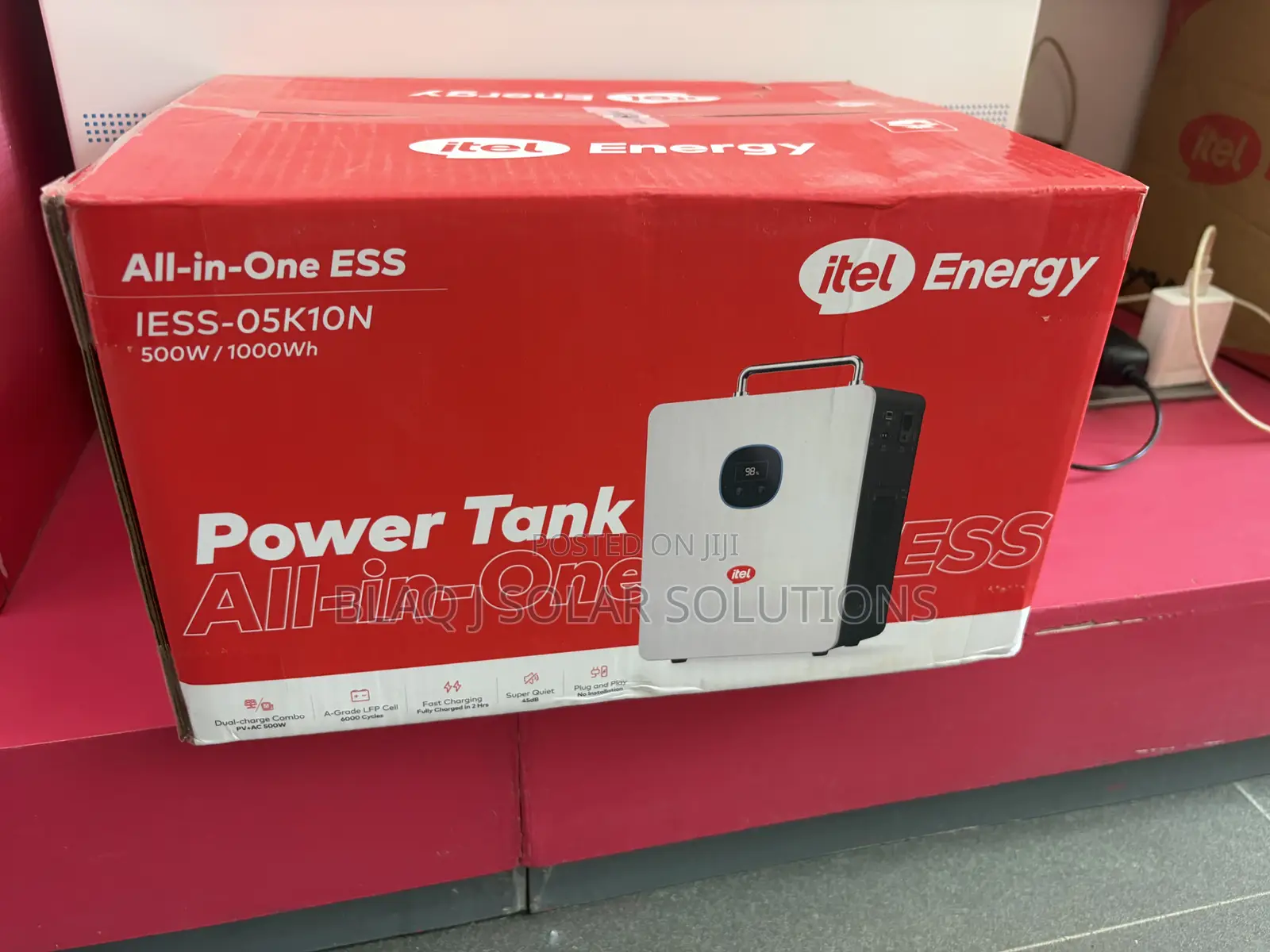 Itel Power Tank 500W