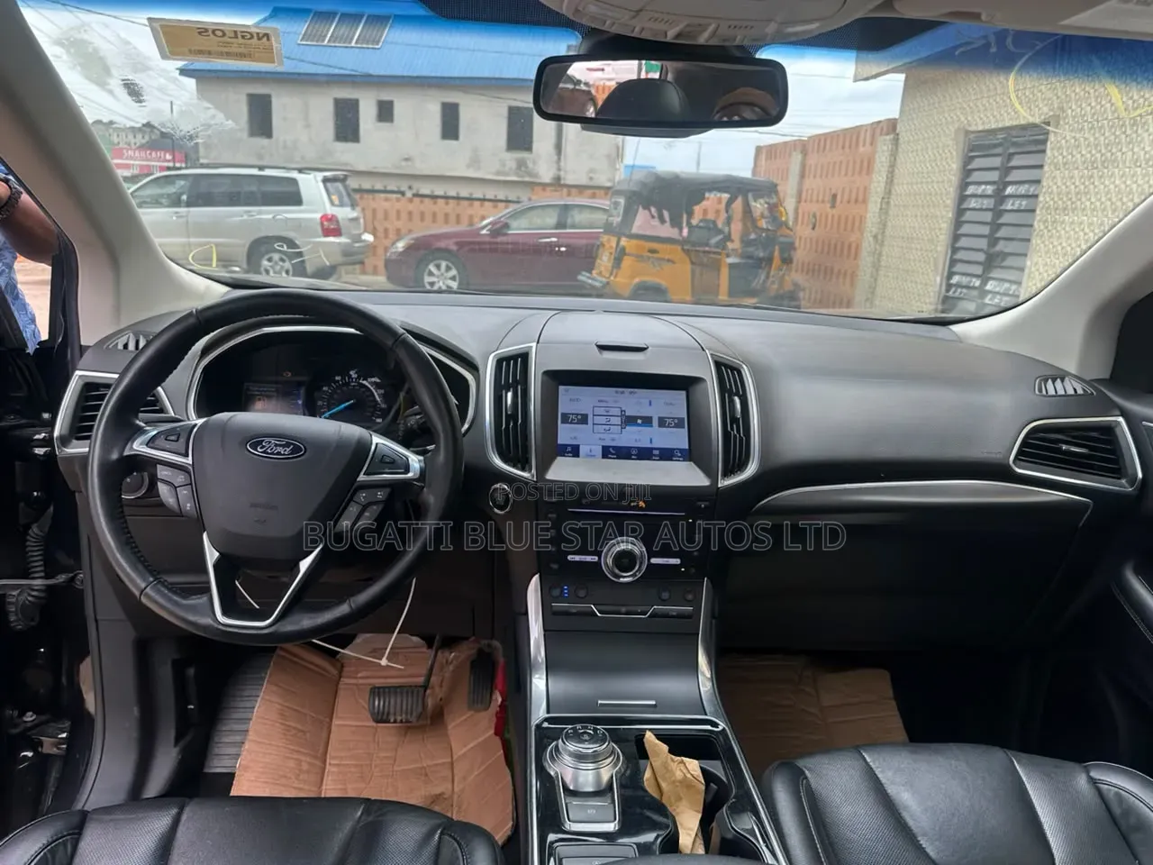 Ford Edge ST AWD 2020 Black