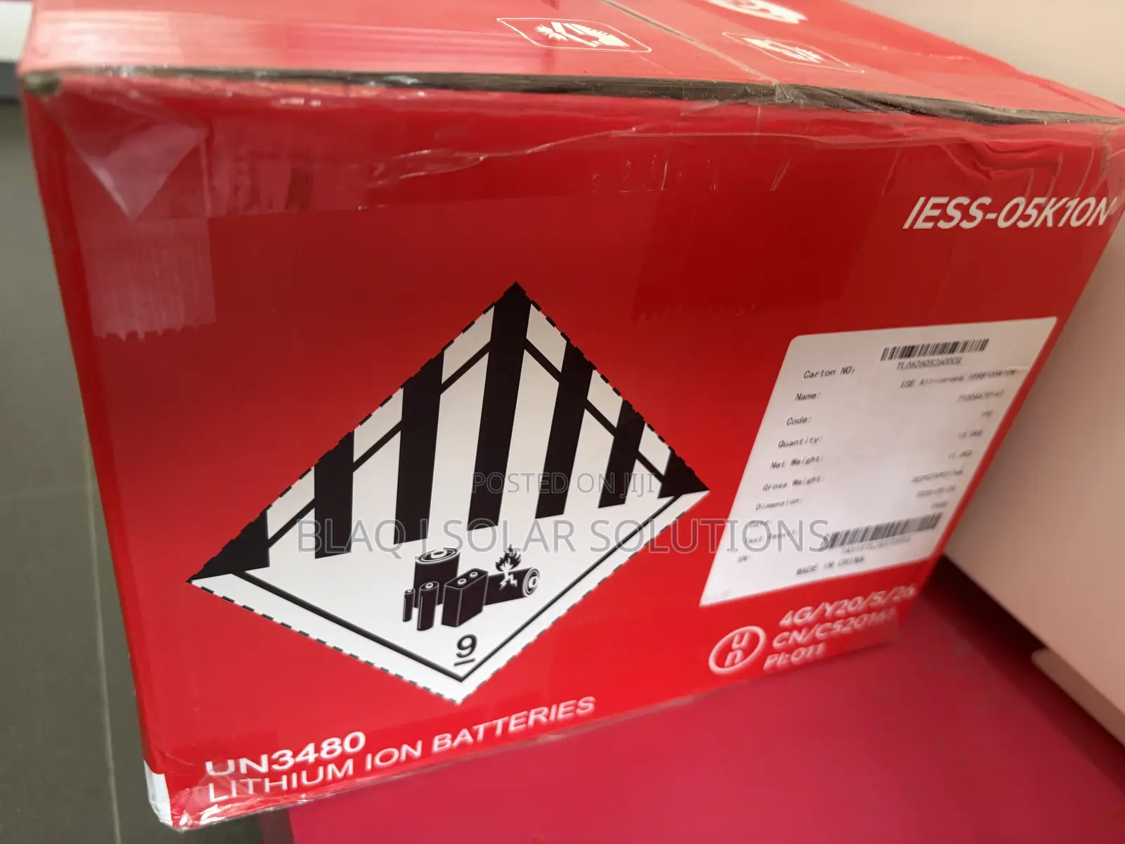 Itel Power Tank 500W
