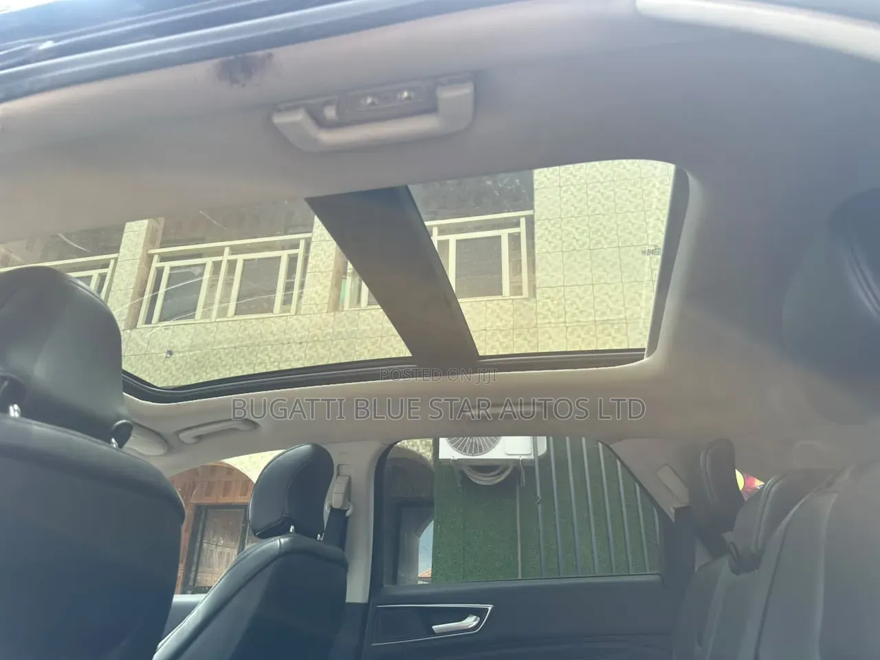 Ford Edge ST AWD 2020 Black