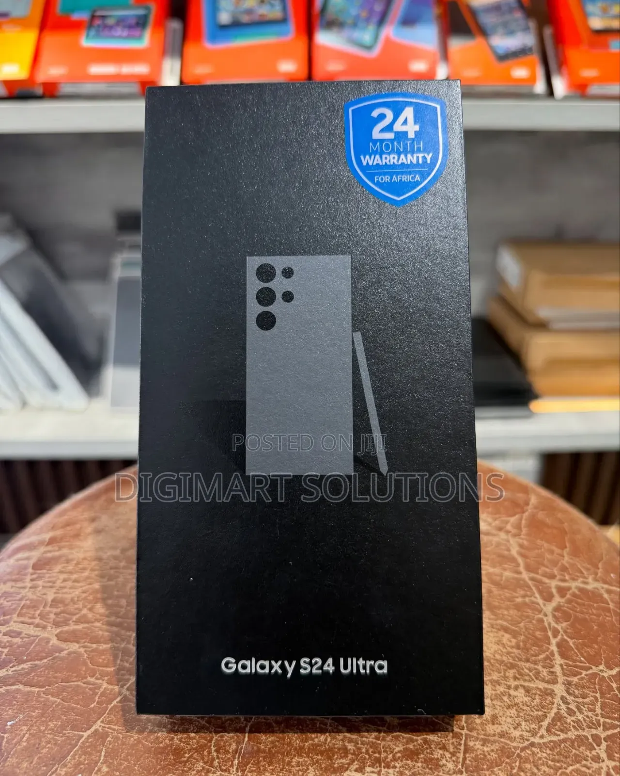 New Samsung Galaxy S24 Ultra 256 GB Black