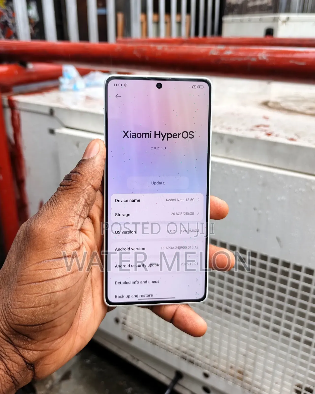 Xiaomi Redmi Note 13 256 GB White