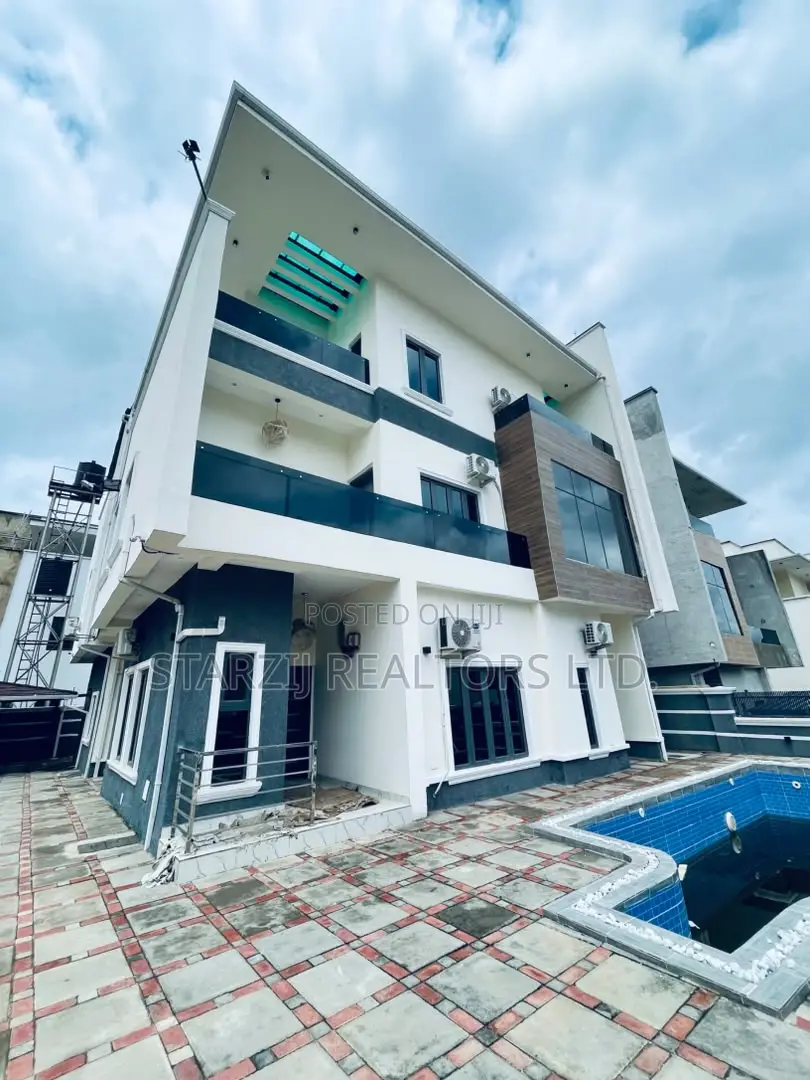 Furnished 4bdrm Duplex in Idu Industrial for sale