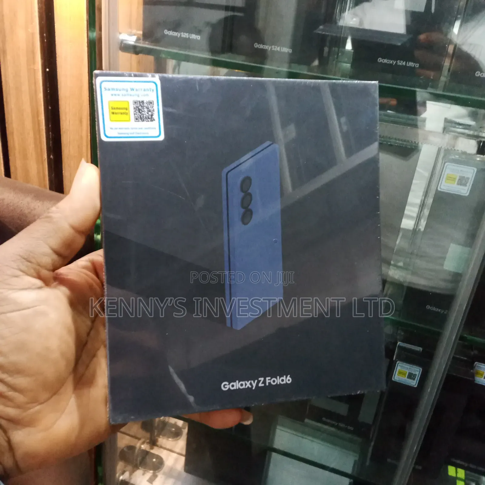 New Samsung Galaxy Z Fold6 512 GB Blue