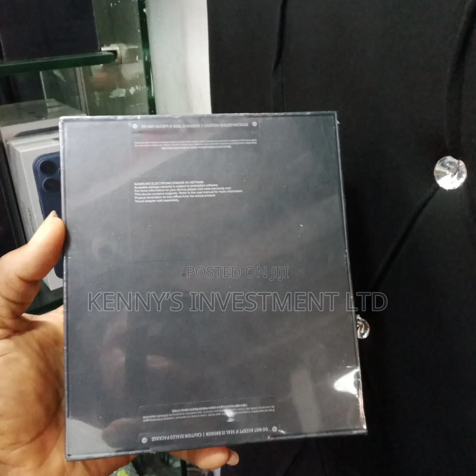 New Samsung Galaxy Z Fold6 512 GB Blue