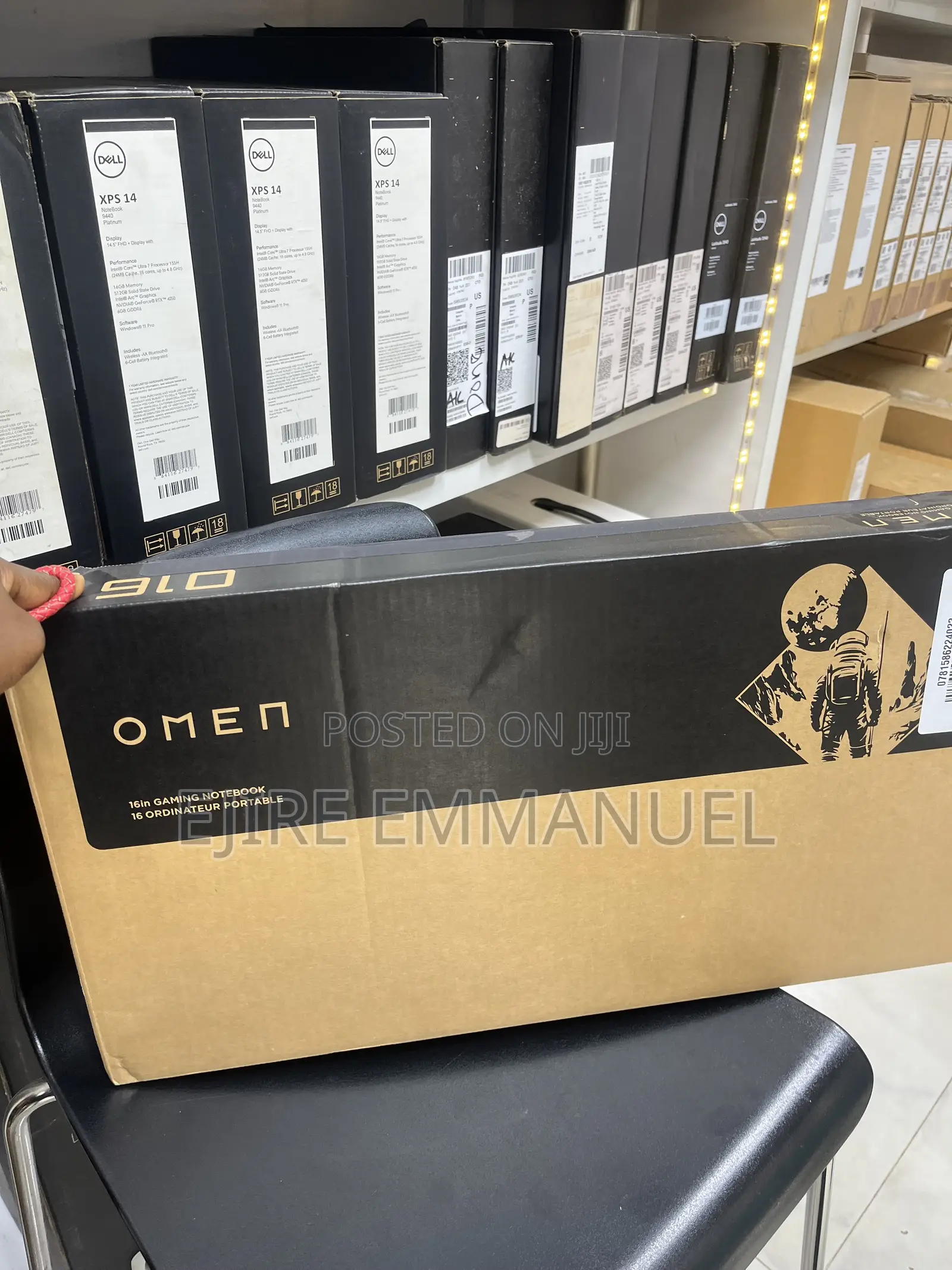 New Laptop HP Omen 16 16GB Intel Core Ultra 9 SSD 1T