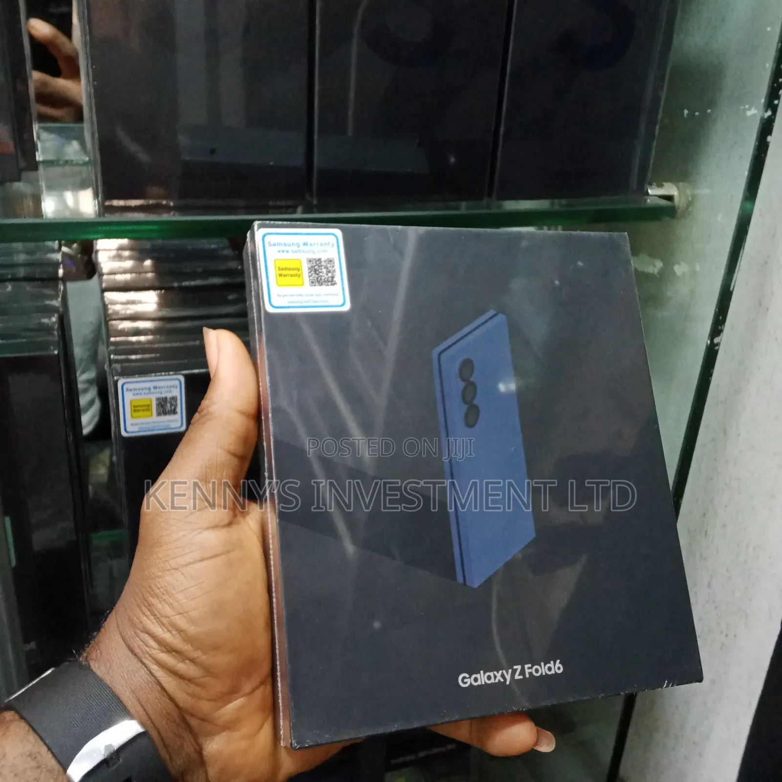 New Samsung Galaxy Z Fold6 512 GB Blue