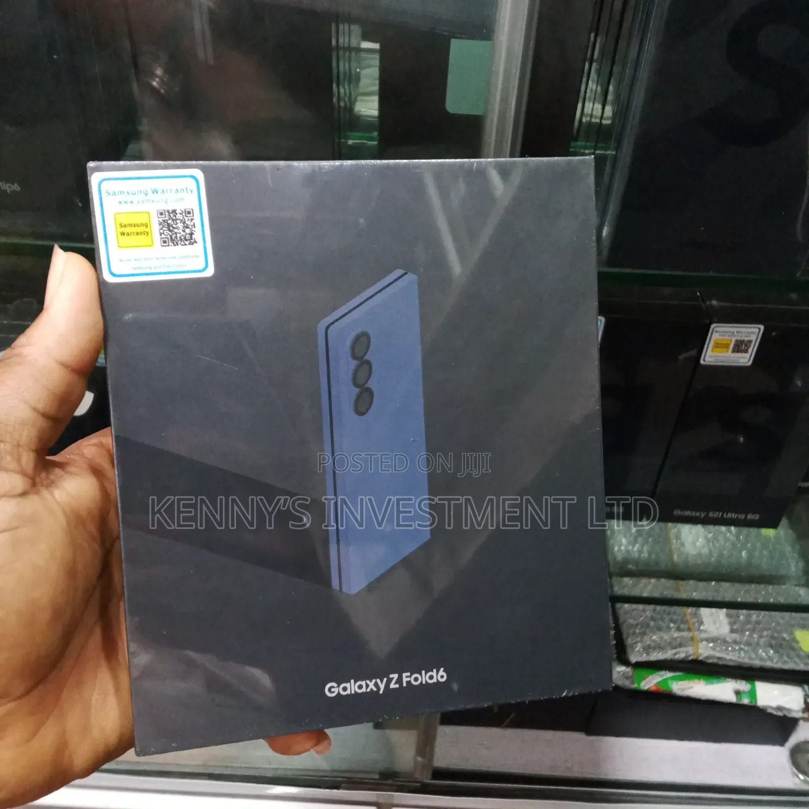 New Samsung Galaxy Z Fold6 512 GB Blue