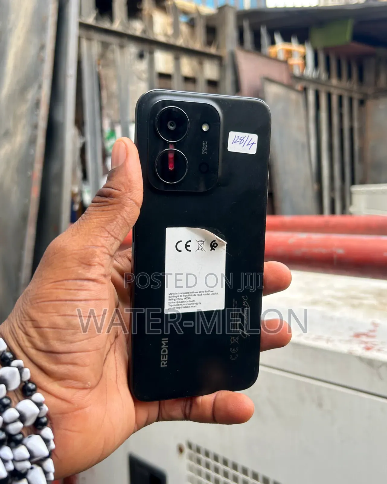 Xiaomi Redmi 15C 128 GB Black